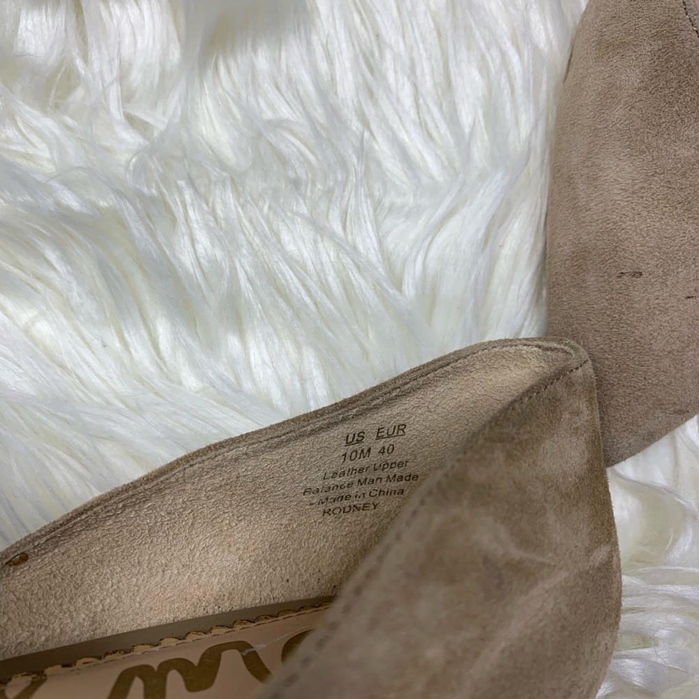Sam Edelman Rodney D'Orsay Flats Size 10 - Picture 6 of 8